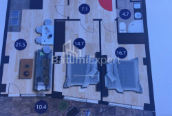 شقة سكنية 75 متر مربع - فاختانغ جورجاسالي, باتومي, جورجيا