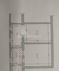 شقة سكنية 2-комн 55 m² - يوريفسكايا, Batumi