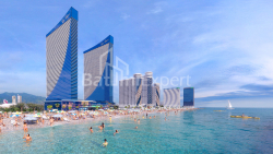 العنصر قيد الإنشاء 1-комн 30 m² - شريف خيمشياشفيلي, Batumi