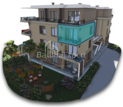 العنصر قيد الإنشاء 1-комн 35 m² - روستافيلي, Chakvi