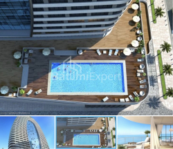 شقة سكنية 30.45 متر مربع - شريف خيمشياشفيلي, Batumi, جورجيا