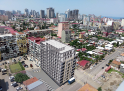 العنصر قيد الإنشاء 2-комн 58.5 m² - كوماخيدزه, Batumi