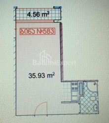 شقة سكنية 1-комн 40.5 m² - Tbel-Abuseridze, Batumi