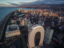 شقة سكنية 1-комн 28.5 m² - شريف خيمشياشفيلي, Batumi