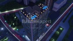 شقة سكنية 39.7 متر مربع - شريف خيمشياشفيلي, Batumi, جورجيا