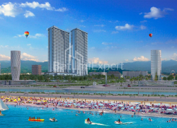 شقة سكنية 1-комн 34 m² - نيكو بيروسماني, Batumi