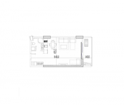 شقة سكنية 1-комн 34 m² - نيكو بيروسماني, Batumi