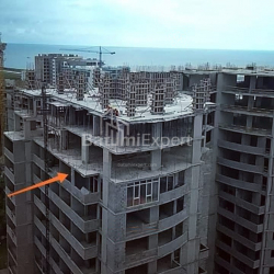 العنصر قيد الإنشاء 1-комн 36 m² - شريف خيمشياشفيلي, Batumi