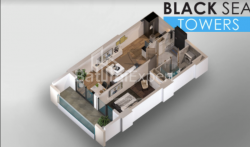 العنصر قيد الإنشاء 2-комн 50 m² - زقاق الأبطال, Batumi