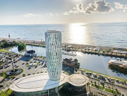 شقة سكنية 110 متر مربع - شريف خيمشياشفيلي, Batumi, جورجيا