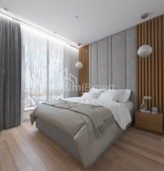 شقة سكنية 84 متر مربع - نيكو بيروسماني, Batumi, جورجيا
