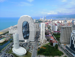 شقة سكنية 30 متر مربع - شريف خيمشياشفيلي, باتومي, جورجيا