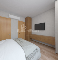 شقة سكنية 84 متر مربع - زقاق الأبطال, Batumi, جورجيا