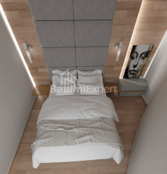شقة سكنية 84 متر مربع - زقاق الأبطال, Batumi, جورجيا