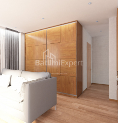 شقة سكنية 84 متر مربع - زقاق الأبطال, Batumi, جورجيا