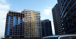 شقة سكنية 52 متر مربع - أنجيسا, باتومي, جورجيا