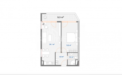 شقة سكنية 2-комн 58.8 m² - خيدرة أباشيدزه, Batumi