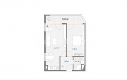 شقة سكنية 2-комн 58.8 m² - خيدرة أباشيدزه, Batumi