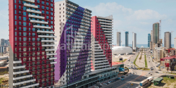 شقة سكنية 1-комн 27 m² - بترا باغراتيون, Batumi