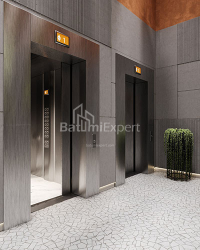 شقة سكنية 45.6 متر مربع - شالفا إيناساريدزه, Batumi, جورجيا
