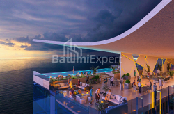 شقة سكنية 45.6 متر مربع - شالفا إيناساريدزه, Batumi, جورجيا