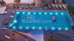 شقة سكنية 28.1 متر مربع - شالفا إيناساريدزه, Batumi, جورجيا