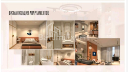 شقة سكنية 44.8 متر مربع - Tbel-Abuseridze, باتومي, جورجيا