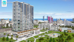 شقة سكنية 2-комн 46.3 m² - زيولي شارتافا, Batumi