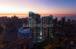 شقة سكنية 29.3 متر مربع - زيولي شارتافا, باتومي, جورجيا