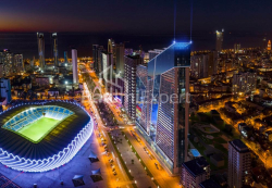 شقة سكنية 29.3 متر مربع - زيولي شارتافا, باتومي, جورجيا