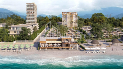 شقة سكنية 1-комн 31.5 m² - روستافيلي, Chakvi