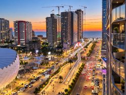 شقة سكنية 56.6 متر مربع - Шартава 18, باتومي, جورجيا
