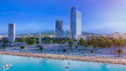 شقة سكنية 1-комн 35.2 m² - نيكو بيروسماني, Batumi