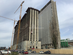 شقة سكنية 29 متر مربع - شريف خيمشياشفيلي, Batumi, جورجيا